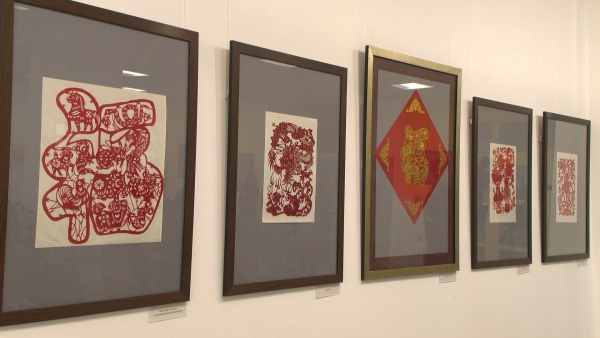 Выставка «Волшебство китайской бумажной вырезки», библиотека имени Горького, с 5 февраля, 6+ 