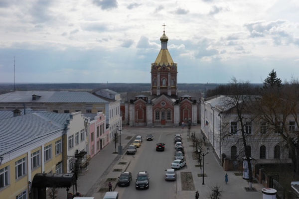 В Касимове отремонтировали рынок на Соборной