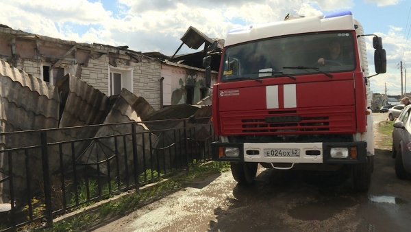 В Солотче состоялся конкурс «Лучший лесной пожарный»