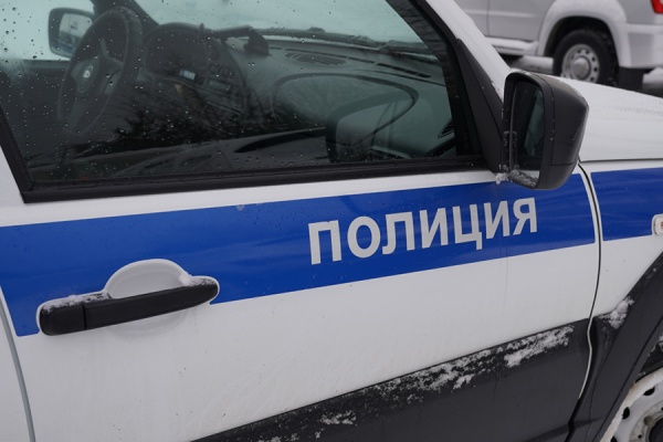 В Рязанском районе автомобиль перевернулся на крышу