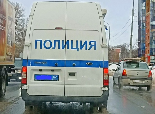 Полицейские оперативно раскрыли угон автомобиля
