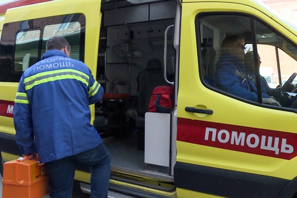 Два человека получили травмы в аварии в Рязани