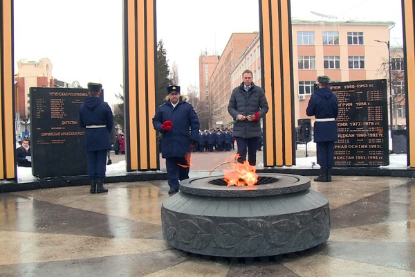 В Рязани в преддверии Дня защитника Отечества прошли мероприятия