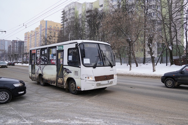 В маршрутках Рязани будет работать телефон «горячей линии»