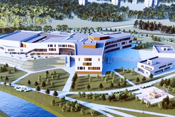 Проект флагманской школы в Рязани находится на стадии проектирования