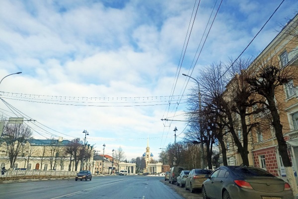 В субботу в регионе воздух прогреется до +3°С