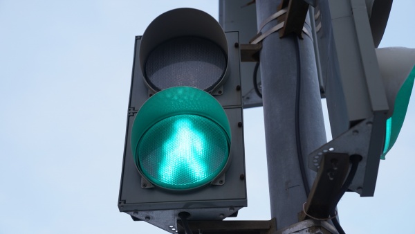 Новый светофор начал работать в Рязанском районе