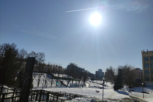 8 марта в Рязанской области потеплеет до +1°С