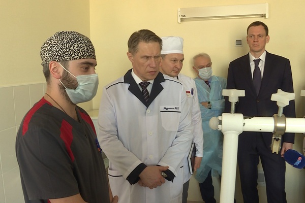 Министр здравоохранения РФ Михаил Мурашко находится в Рязани с рабочим визитом