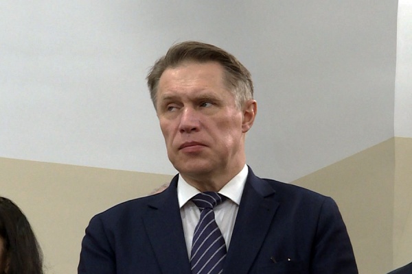Рязанский медицинский колледж посетил Михаил Мурашко