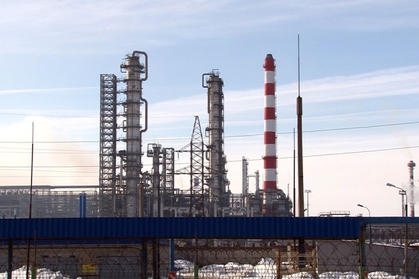 Возгорание на Рязанском нефтезаводе ликвидировано