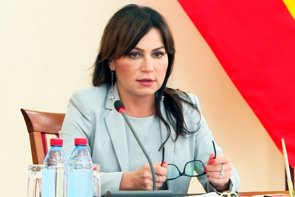Юлия Швакова дистанционно проголосовала на выборах Президента РФ