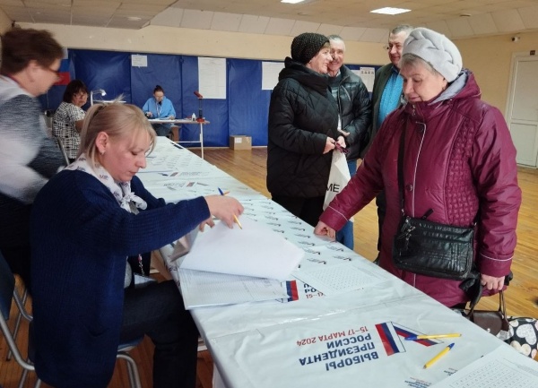 В первый день голосования явка в Рязанской области превысила 32%