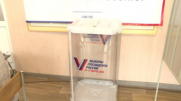 Рязанские волонтеры проголосовали на выборах Президента РФ в Херсонской области