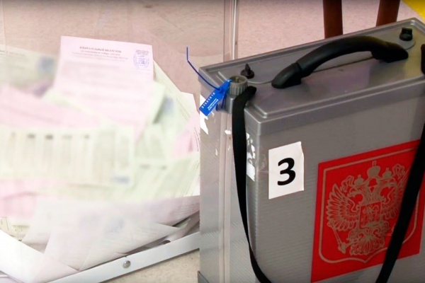 В выборах Президента приняли участие воины, находящиеся на передовой