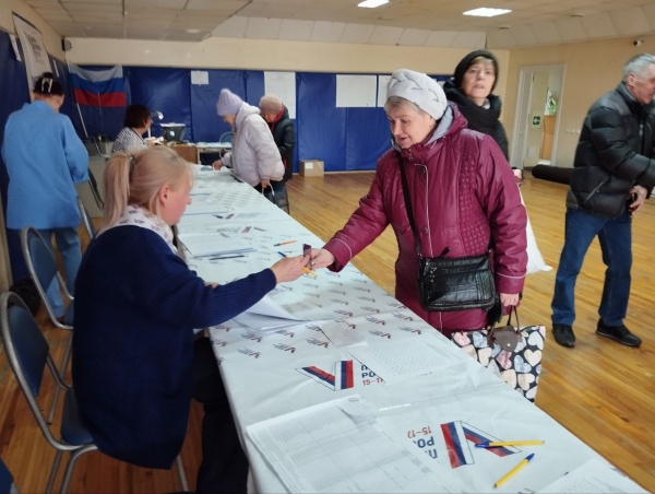 Явка на выборах Президента в Рязанской области превысила 67%
