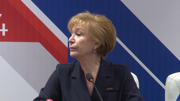 Наталья Гришина: «Все три дня голосования в Рязанской области проходят абсолютно спокойно»