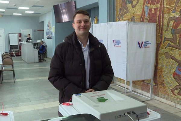 Вадим Польевтов: «Голосование решает кто будет стоять у руля нашей страны следующие 6 лет» 