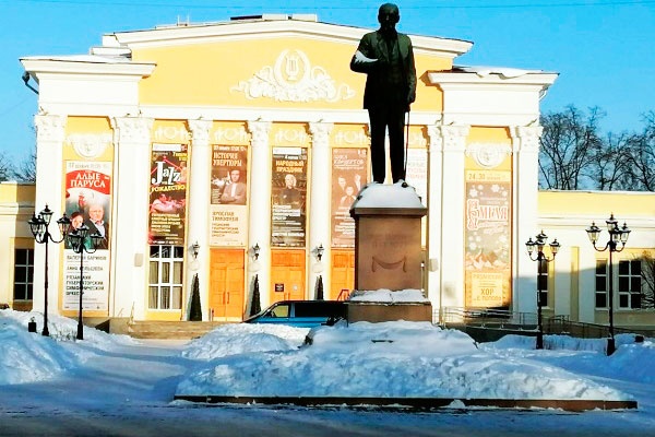 В Рязани открылся фестиваль «Владимир Спиваков приглашает»