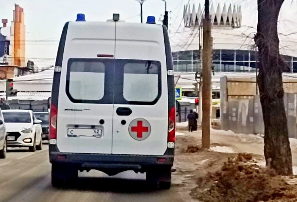 В Рязани 10-летняя девочка попала под машину