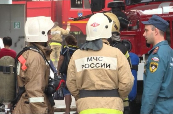В Рязани эвакуировали посетителей торгового центра «Атрон»