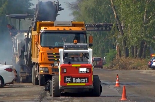 До конца марта ямочный ремонт дорог начнется по всей области