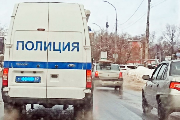 Рязанские полицейские пресекли деятельность наркопритона