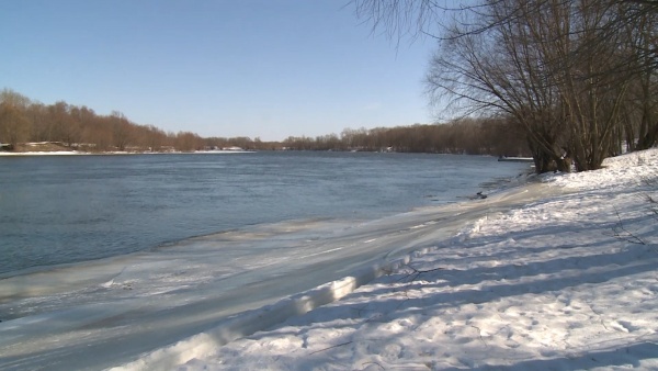 За сутки уровень воды в Оке в черте Рязани повысился на 40 сантиметров