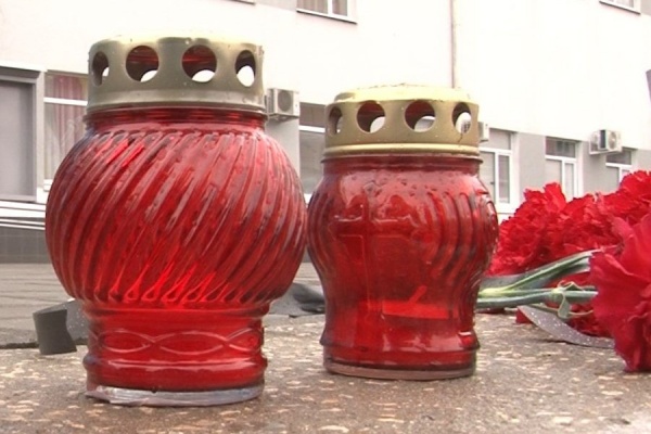 В Рязани почтили память погибших при теракте в Красногорске