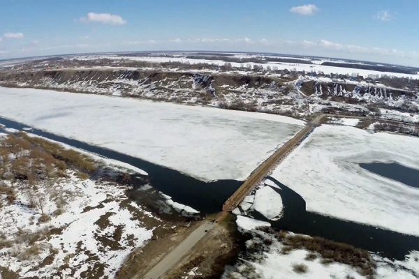 Уровень воды в Оке в черте Рязани повысился на 34 см 