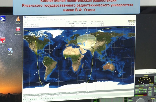 Студенты и преподаватели РГРТУ пообщались с космонавтами на МКС