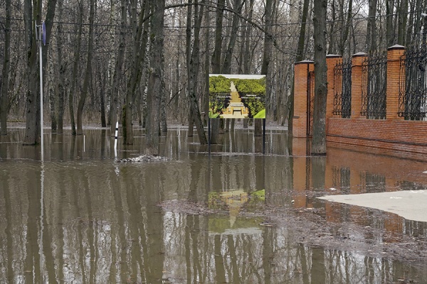 Уровень воды в Оке в черте Рязани понизился на 13 см