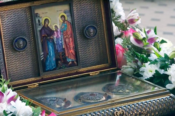 В Рязань прибыл ковчег с частицей Пояса Пресвятой Богородицы