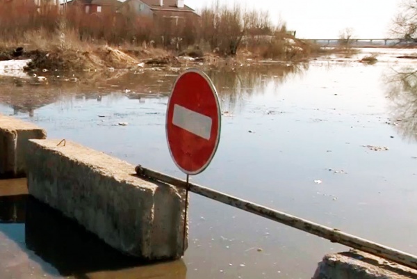 Объездная дорога Шумашь – Заокское освободилась от воды