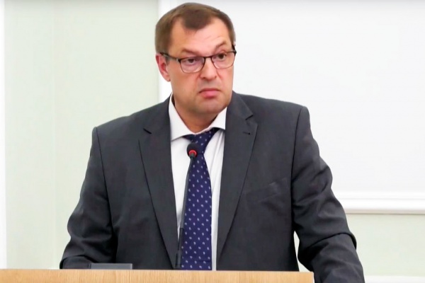 Мэр Рязани Виталий Артемов сообщил о взломе своего аккаунта