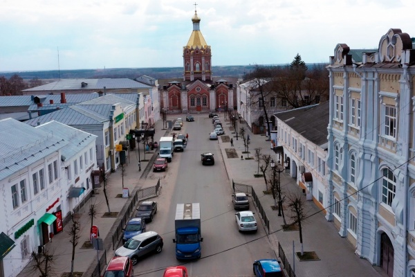 Улицу Либкнехта в Касимове предложили назвать в честь Пастернака