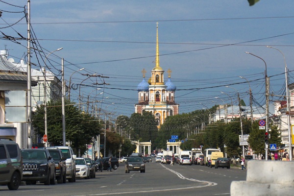 На время полумарафона в центре Рязани перекроют движение