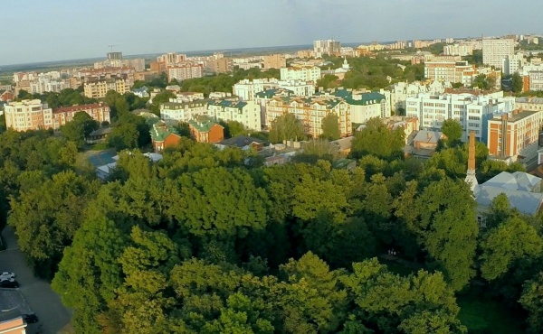Капсулу с землей городов-героев заложили на аллее в Верхнем парке Рязани