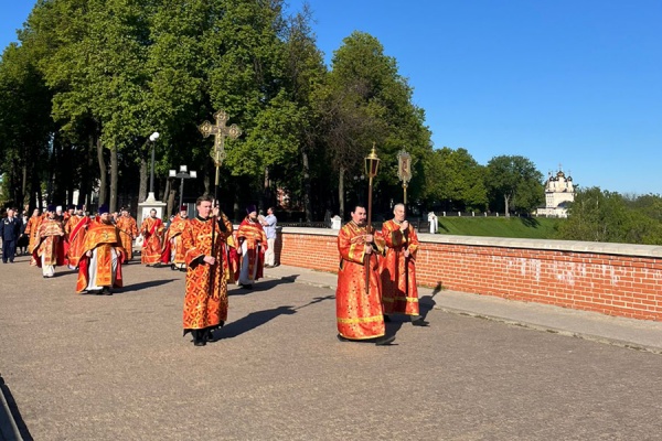 В Рязани проходит Всероссийский молебен о Победе