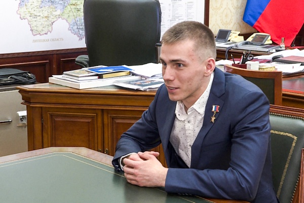 Владислав Головин пройдёт обучение по президентской программе «Время героев»