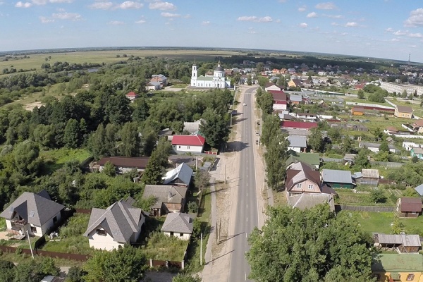 В микрорайоне Солотча отремонтировали мост