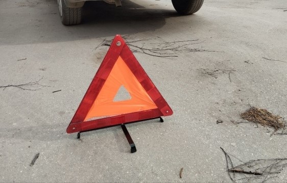 В Рыбновском районе 19-летний водитель не удержал автомобиль на дороге