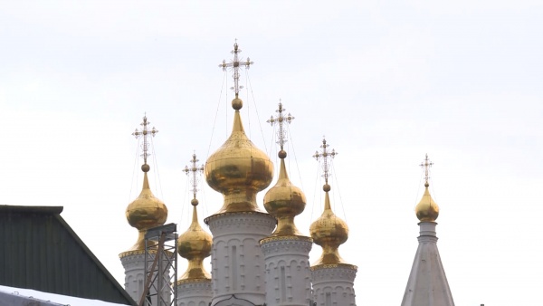 Храм в Рязанской области восстанавливают