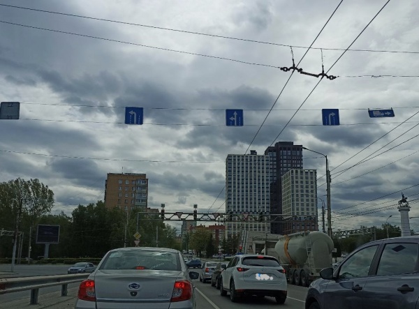 Во вторник в регионе ожидается +27°С, грозы и град