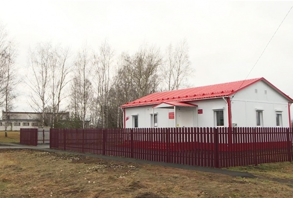Новый ФАП построили в селе Путятинского округа