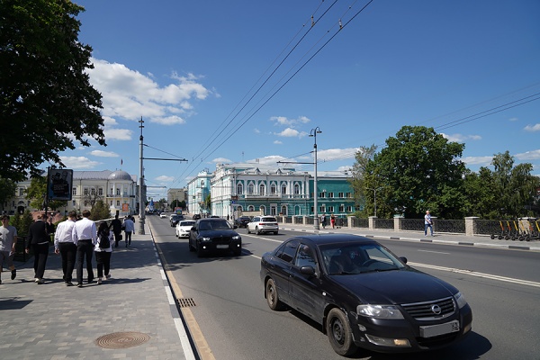В Рязанской области зарегистрировано 527,3 тысяч единиц автотранспорта 
