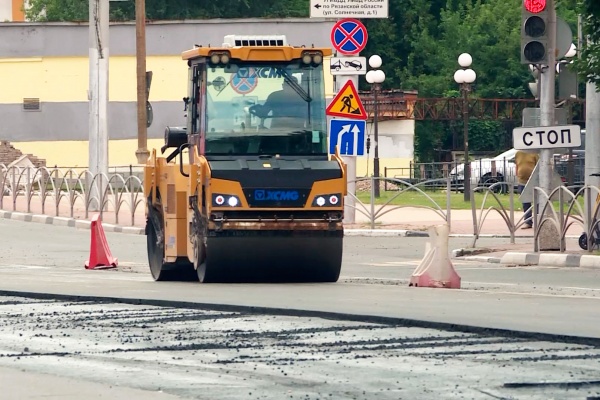 В Рязани на неделю частично ограничат движение по Первомайскому проспекту