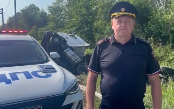 По факту смертельной аварии в Рыбновском районе проводится проверка