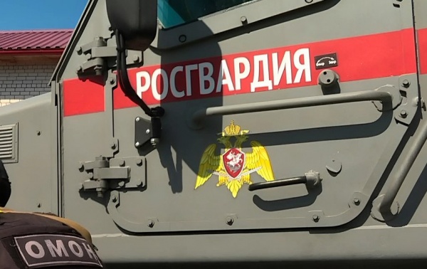 Сотрудники Росгвардии задержали водителя, скрывшегося с места ДТП