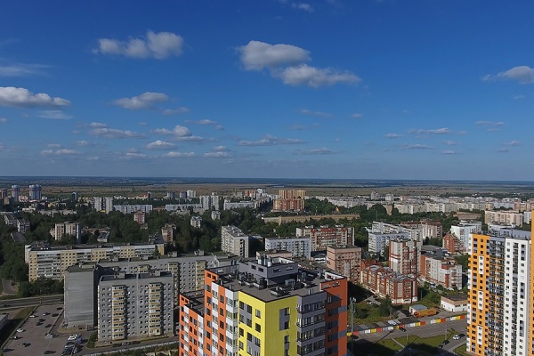 В областном центре завершается благоустройство двух территорий